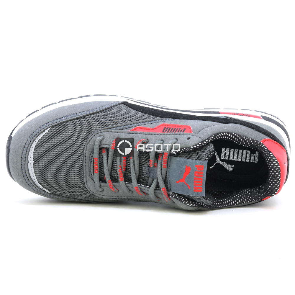 szczegóły Buty robocze PUMA Rider Grey Low S1PS ESD