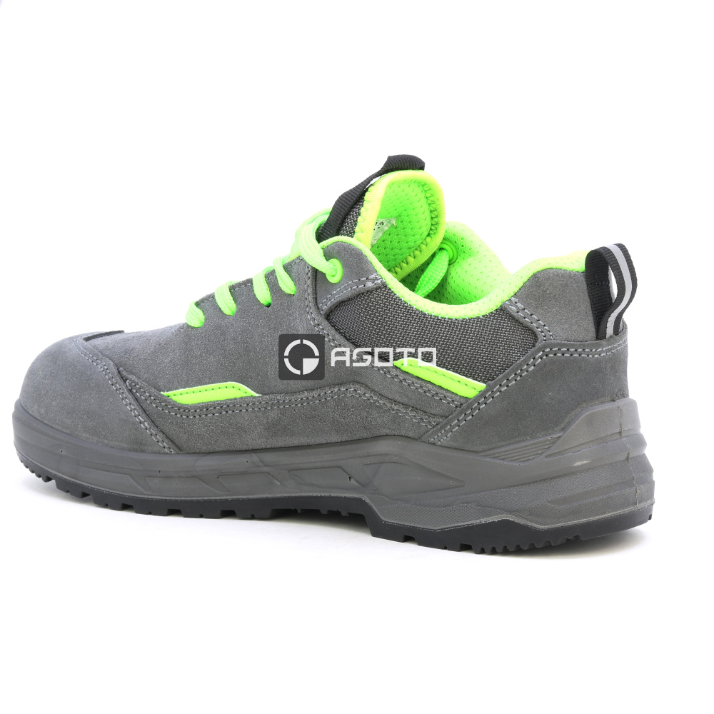 szczegóły Buty robocze ALBATROS Vector Green Low S3