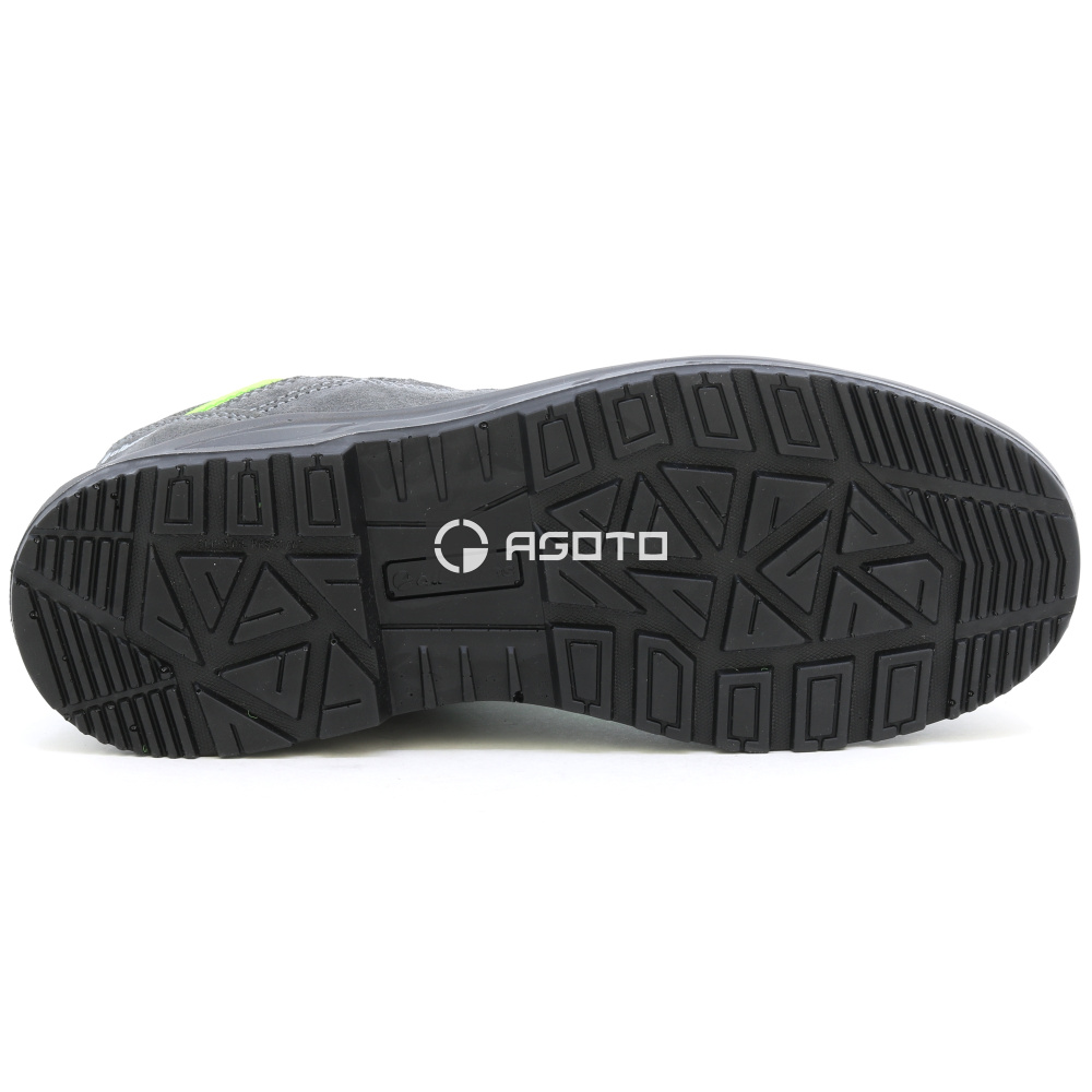 szczegóły Buty robocze ALBATROS Vector Green Low S3