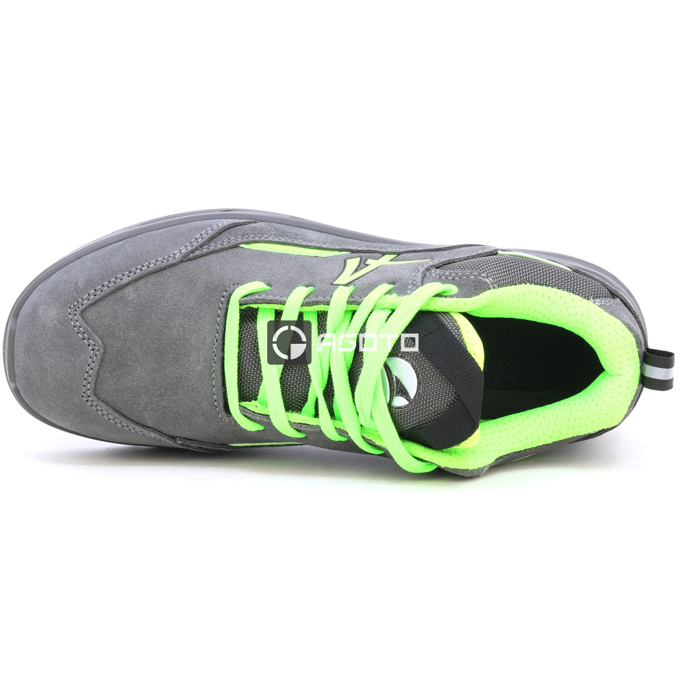 szczegóły Buty robocze ALBATROS Vector Green Low S3