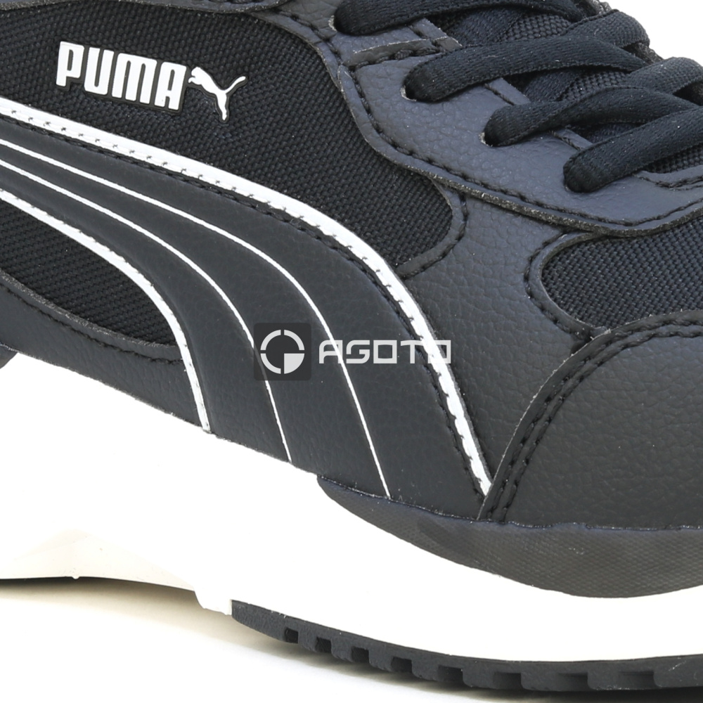 szczegóły PUMA Safety Shift Low S3 męskie półbuty robocze czarne lekkie i wygodne