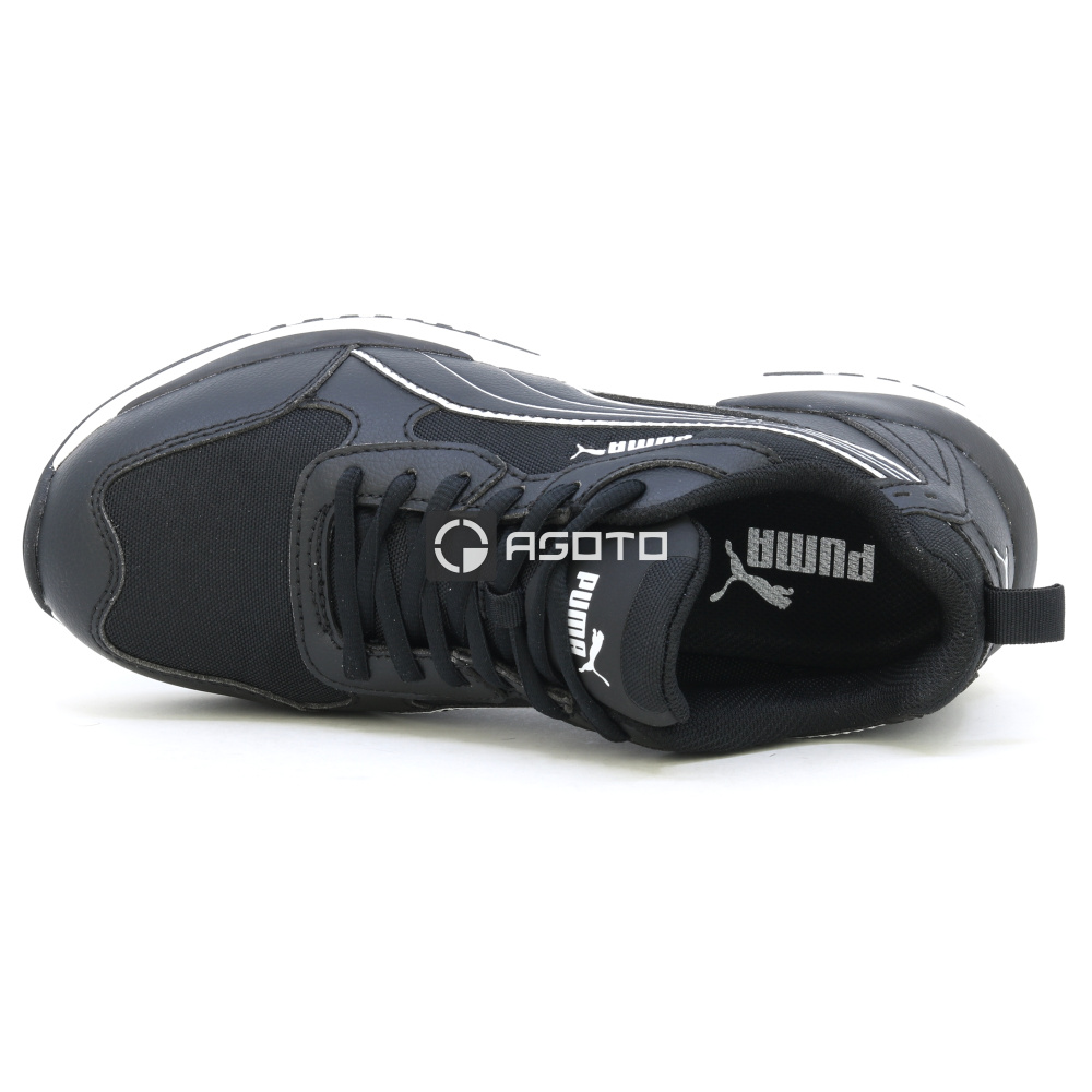 szczegóły PUMA Safety Shift Low S3 męskie półbuty robocze czarne lekkie i wygodne