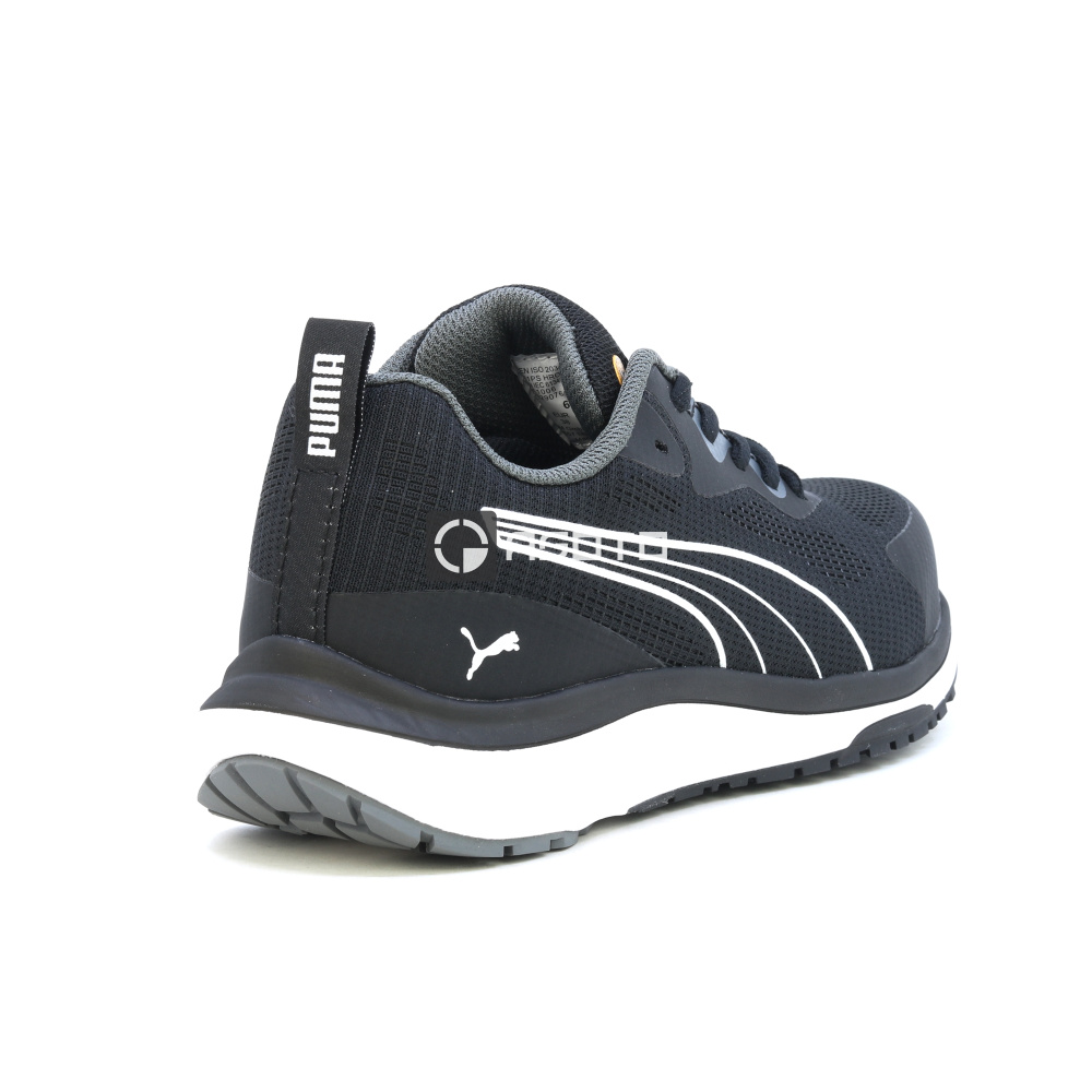 szczegóły PUMA Celerity S1P ESD półbuty robocze czarne lekkie, wygodne i przewiewne