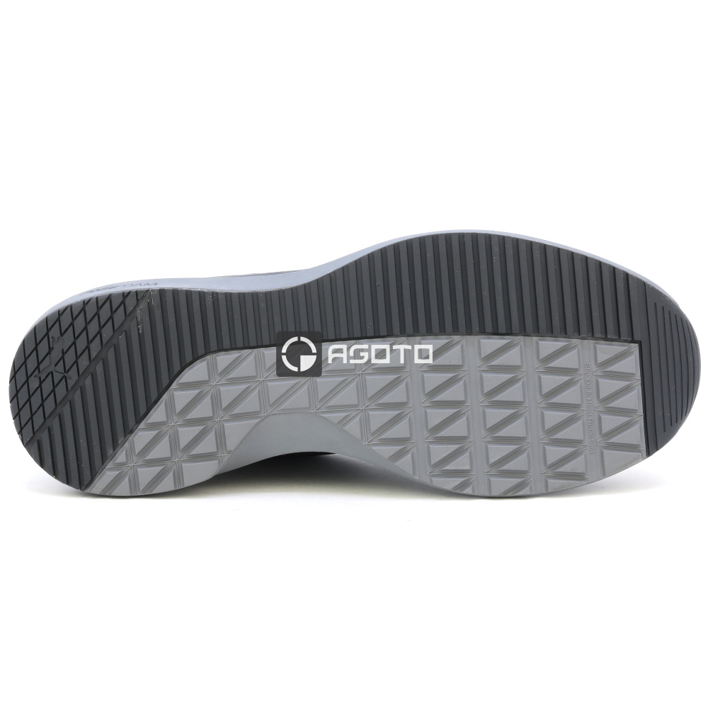 szczegóły PUMA Slide DISC S1P ESD czarne męskie półbuty robocze z szybkim zapięciem