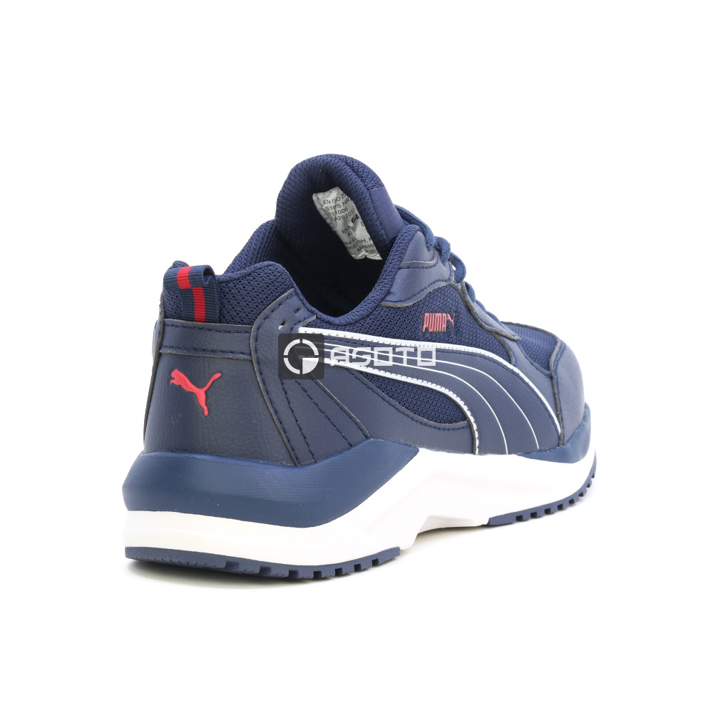 szczegóły PUMA Safety Shift Low S1P męskie półbuty robocze, niebieskie, lekkie i wygodne