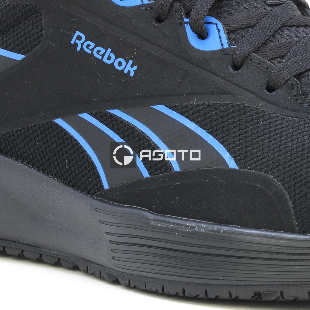 szczegóły REEBOK IB5107 Lite Plus S1P ESD czarne męskie lekkie buty robocze