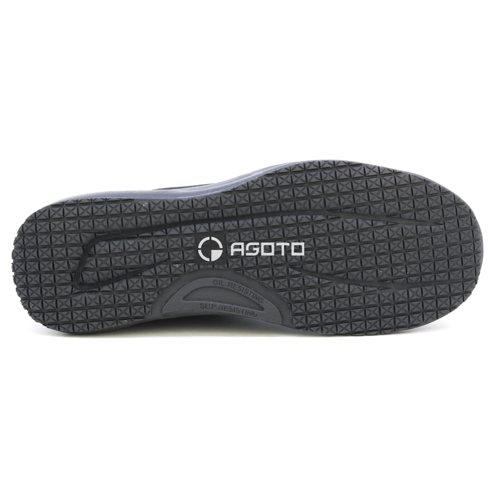 szczegóły REEBOK IB5107 Lite Plus S1P ESD czarne męskie lekkie buty robocze