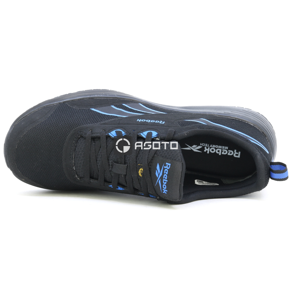 szczegóły REEBOK IB5107 Lite Plus S1P ESD czarne męskie lekkie buty robocze