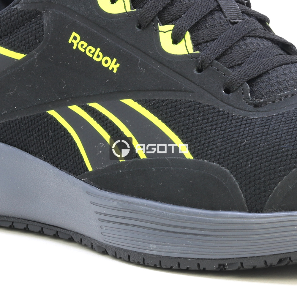 szczegóły REEBOK IB5106 Lite Plus S1P ESD czarne męskie lekkie buty robocze