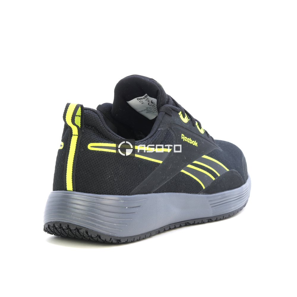 szczegóły REEBOK IB5106 Lite Plus S1P ESD czarne męskie lekkie buty robocze