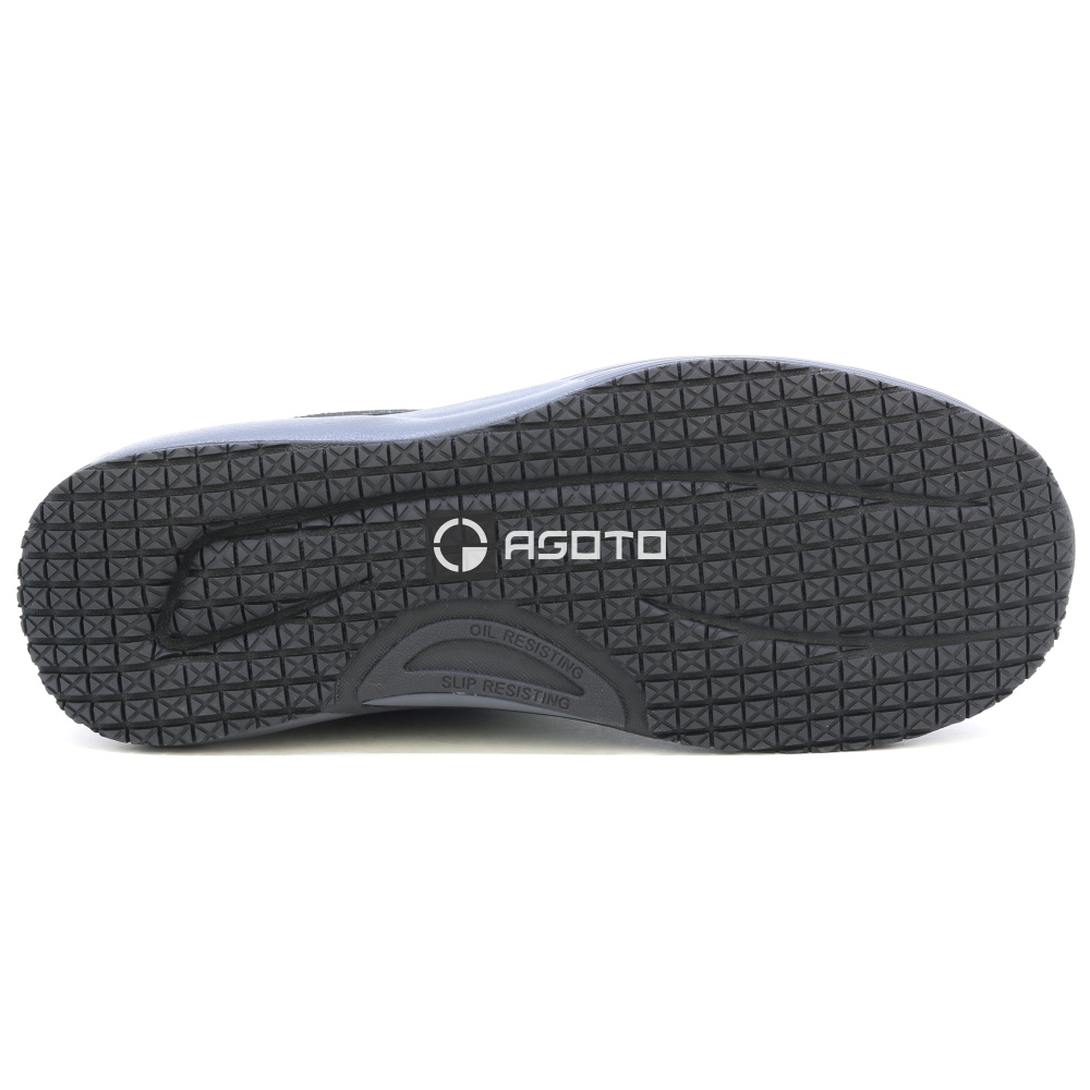 szczegóły REEBOK IB5106 Lite Plus S1P ESD czarne męskie lekkie buty robocze