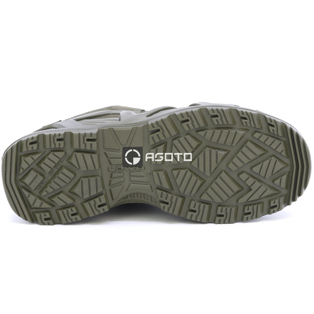 szczegóły LOWA Zephyr MK2 GTX Lo oliwkowe męskie buty outdoorowe z membraną Gore-Tex®