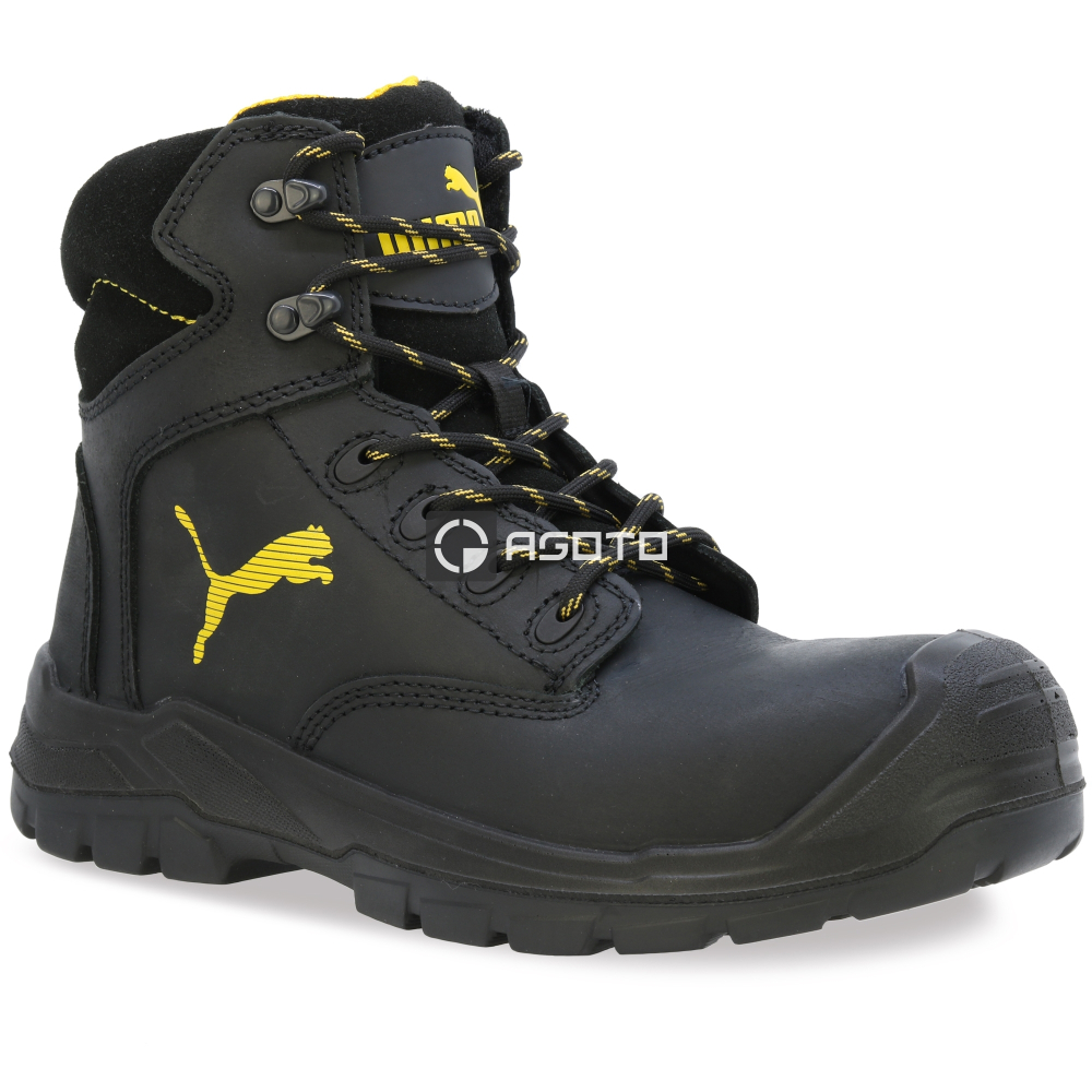 detail Buty robocze PUMA Borneo mid S3 HRO