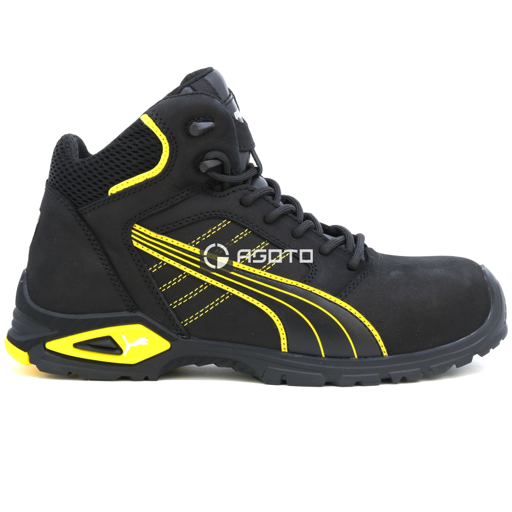 szczegóły Buty robocze PUMA Amsterdam Mid S3