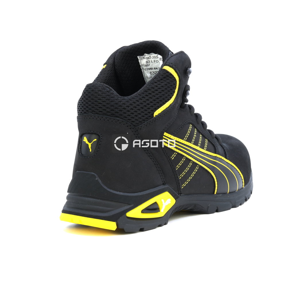 szczegóły Buty robocze PUMA Amsterdam Mid S3