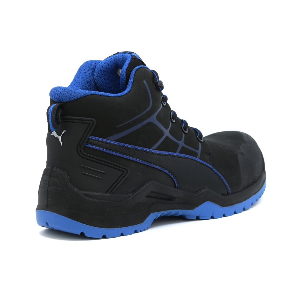 szczegóły Buty robocze PUMA Krypton blue Mid S3 ESD