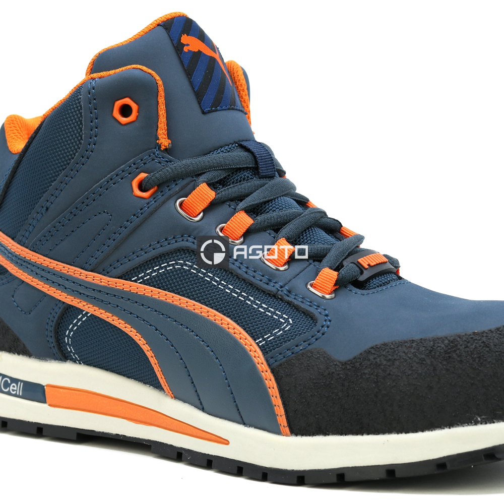 szczegóły Buty robocze PUMA Crosstwist Mid S3