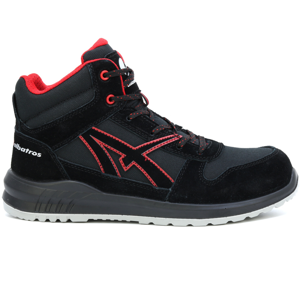 szczegóły Obuwie ochronne ALBATROS Clifton Mid S3