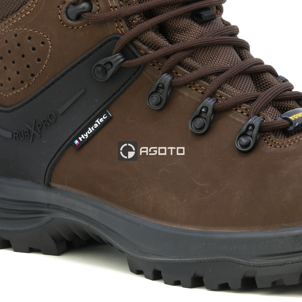 szczegóły Buty robocze TOWORKFOR Hiker Brown S3 + membrana Hydratec