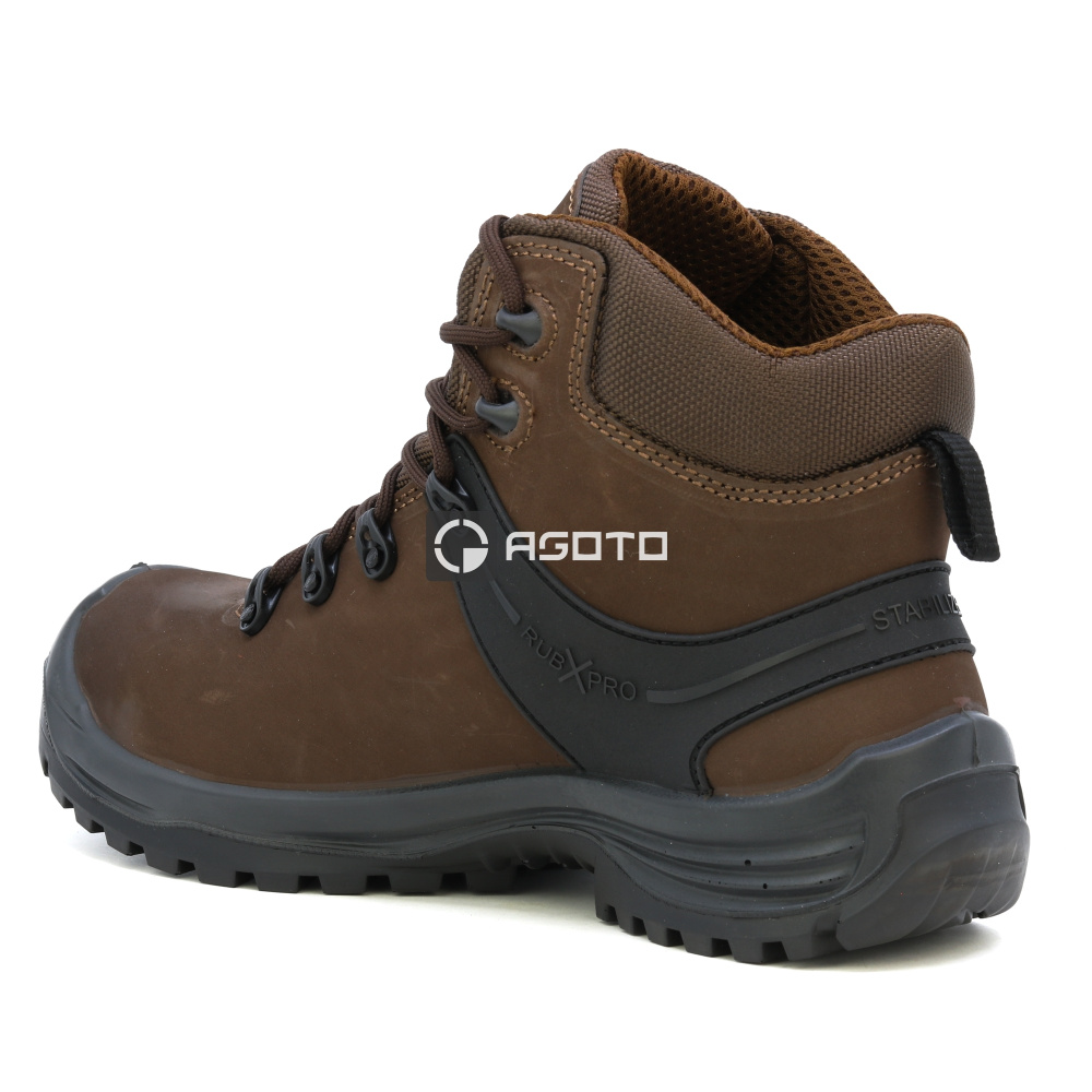szczegóły Buty robocze TOWORKFOR Hiker Brown S3 + membrana Hydratec