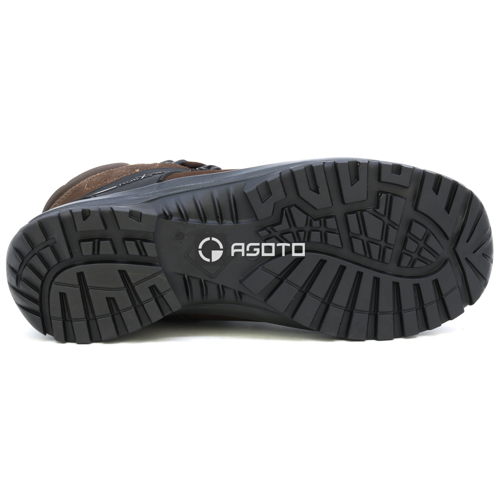 szczegóły Buty robocze TOWORKFOR Hiker Brown S3 + membrana Hydratec