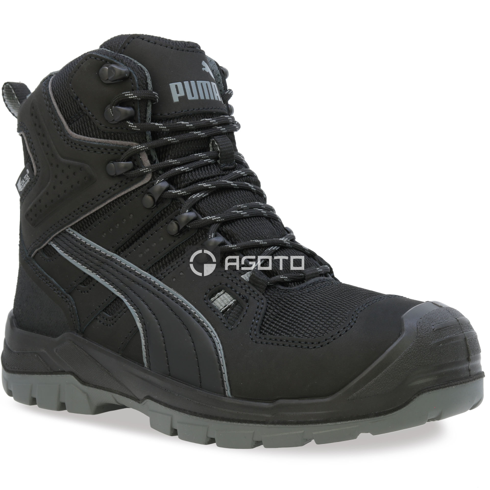 szczegóły Buty robocze PUMA Yosemite BLK CTX MID O2 SALE