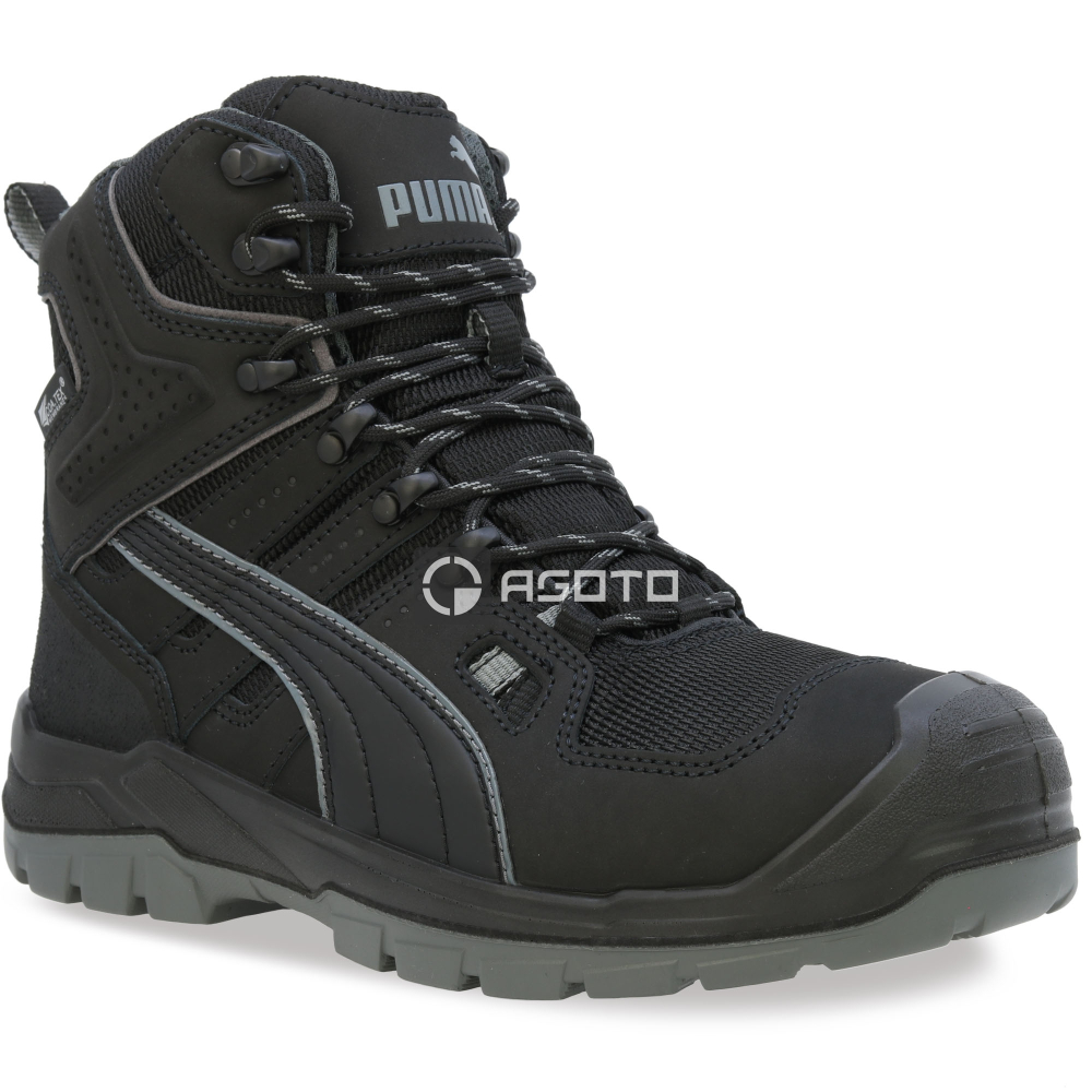 detail Buty robocze PUMA Yosemite BLK CTX MID O2 Coa.Tex membrana