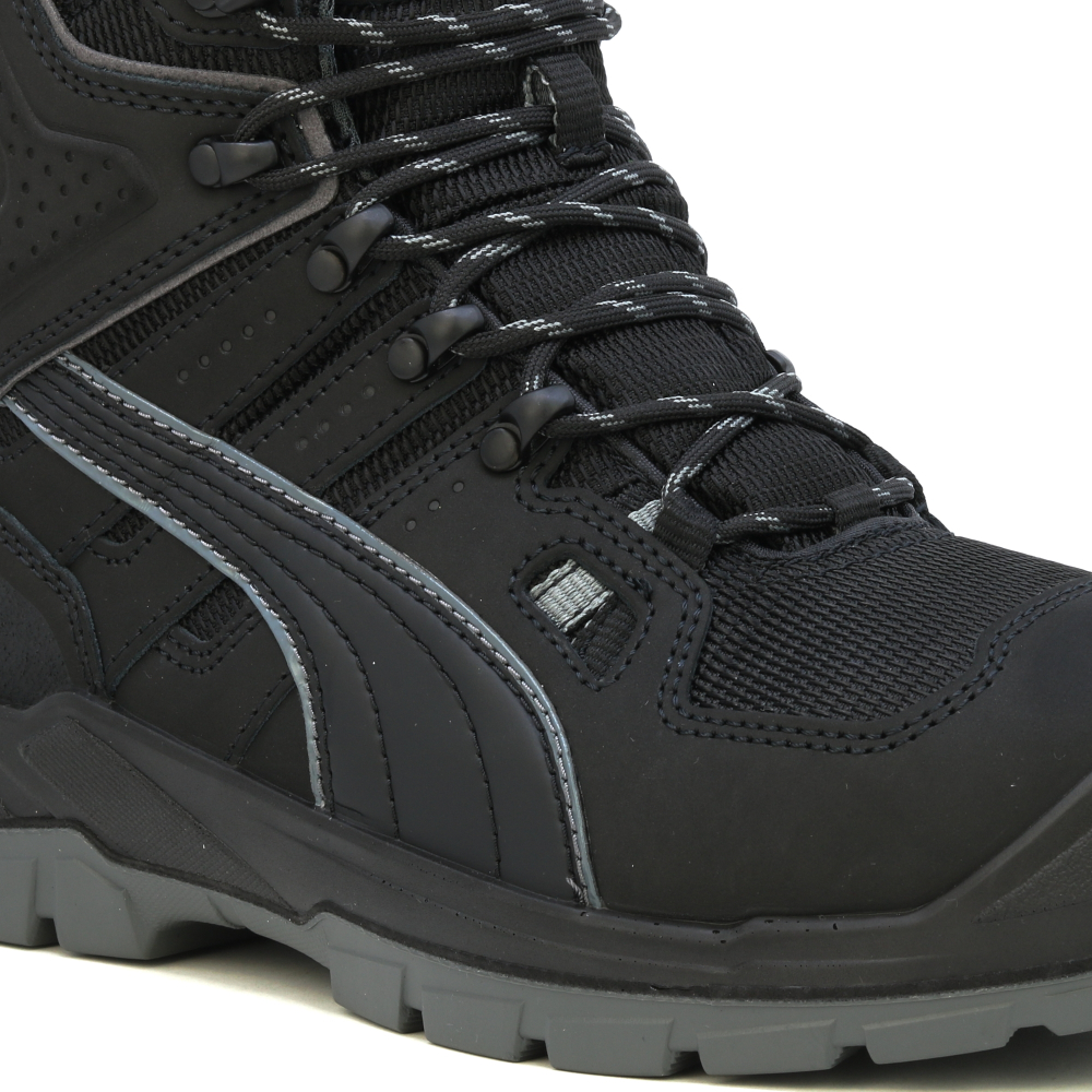 szczegóły Buty robocze PUMA Yosemite BLK CTX MID O2 SALE