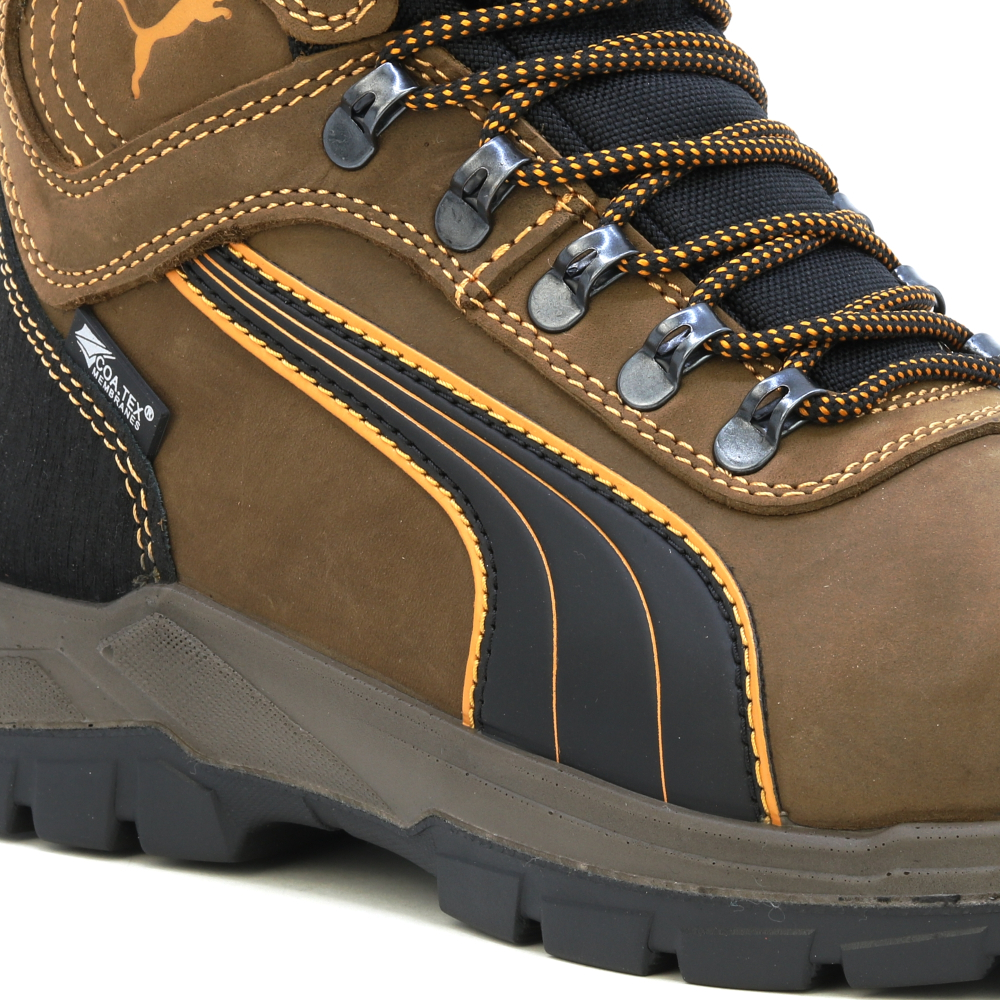 szczegóły Buty robocze PUMA Sierra Nevada Mid S3 CTX O2 Coa.Tex membrana