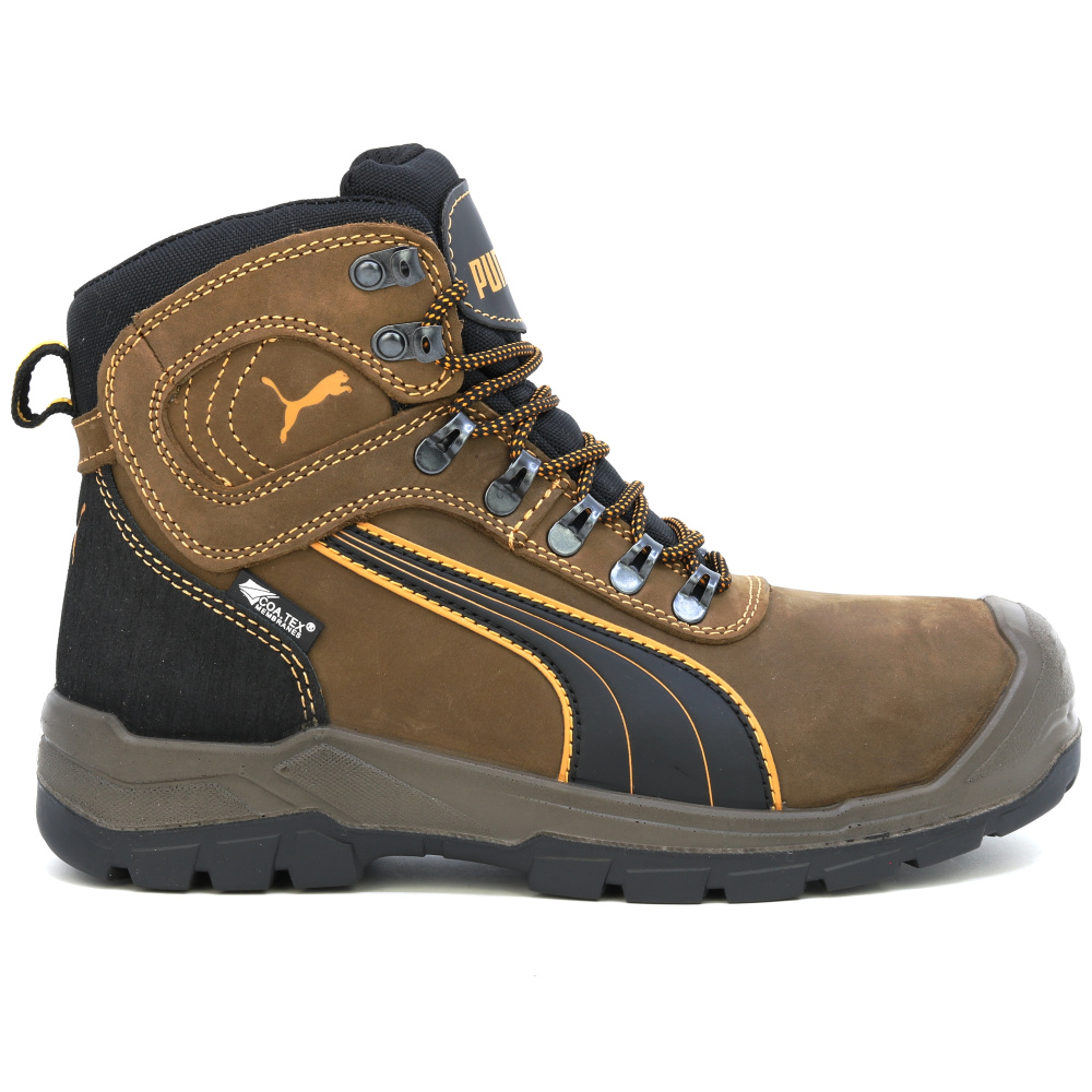 szczegóły Buty robocze PUMA Sierra Nevada Mid S3 CTX O2 Coa.Tex membrana