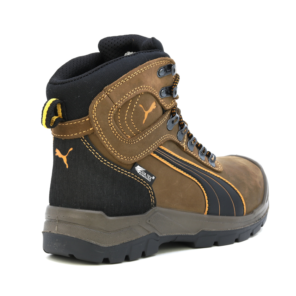 szczegóły Buty robocze PUMA Sierra Nevada Mid S3 CTX O2 Coa.Tex membrana