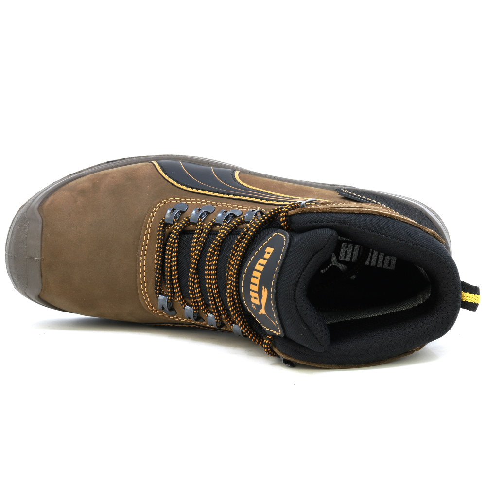 szczegóły Buty robocze PUMA Sierra Nevada Mid S3 CTX O2 Coa.Tex membrana