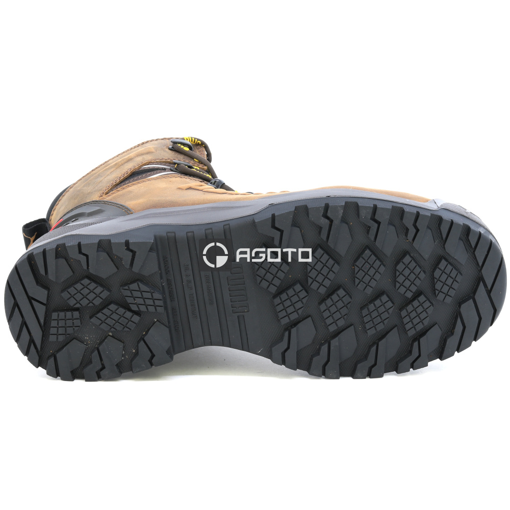 szczegóły Buty robocze PUMA Iron HD Brown Mid S3