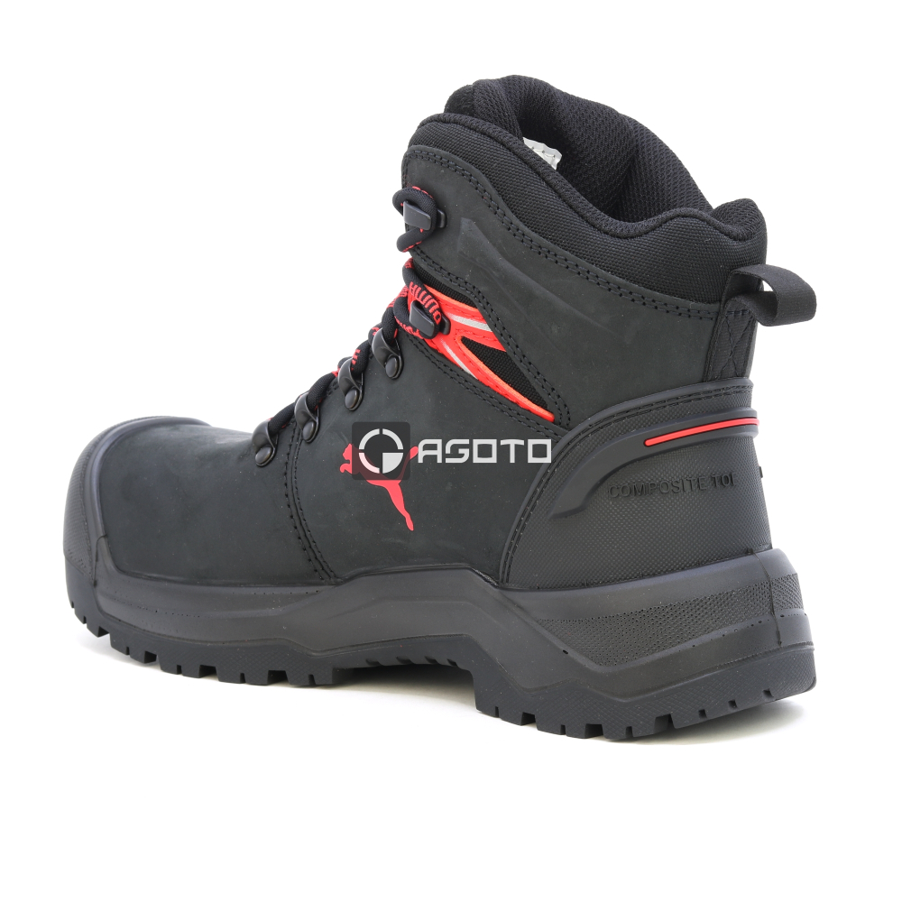 szczegóły Buty robocze PUMA Iron HD BLK Mid S3