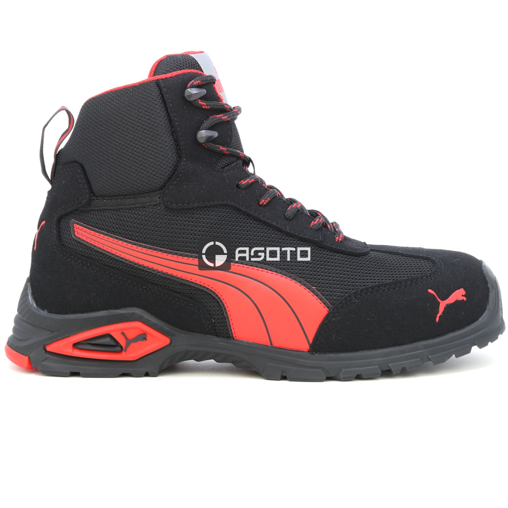 szczegóły Buty robocze PUMA Madrid Mid S1P