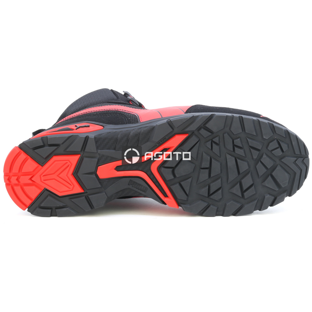 szczegóły Buty robocze PUMA Madrid Mid S1P
