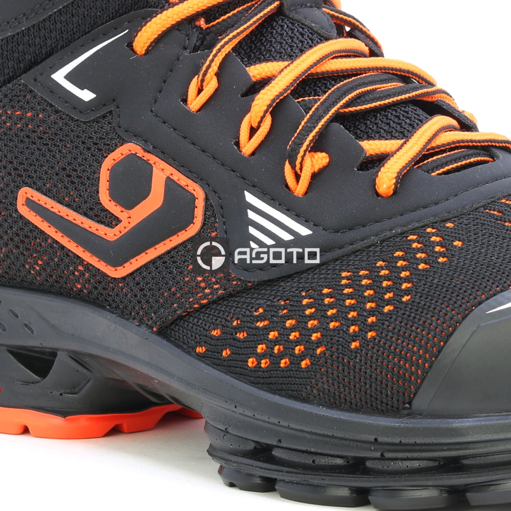 szczegóły Buty robocze BASE Paris S1P AirTech outsole antistress