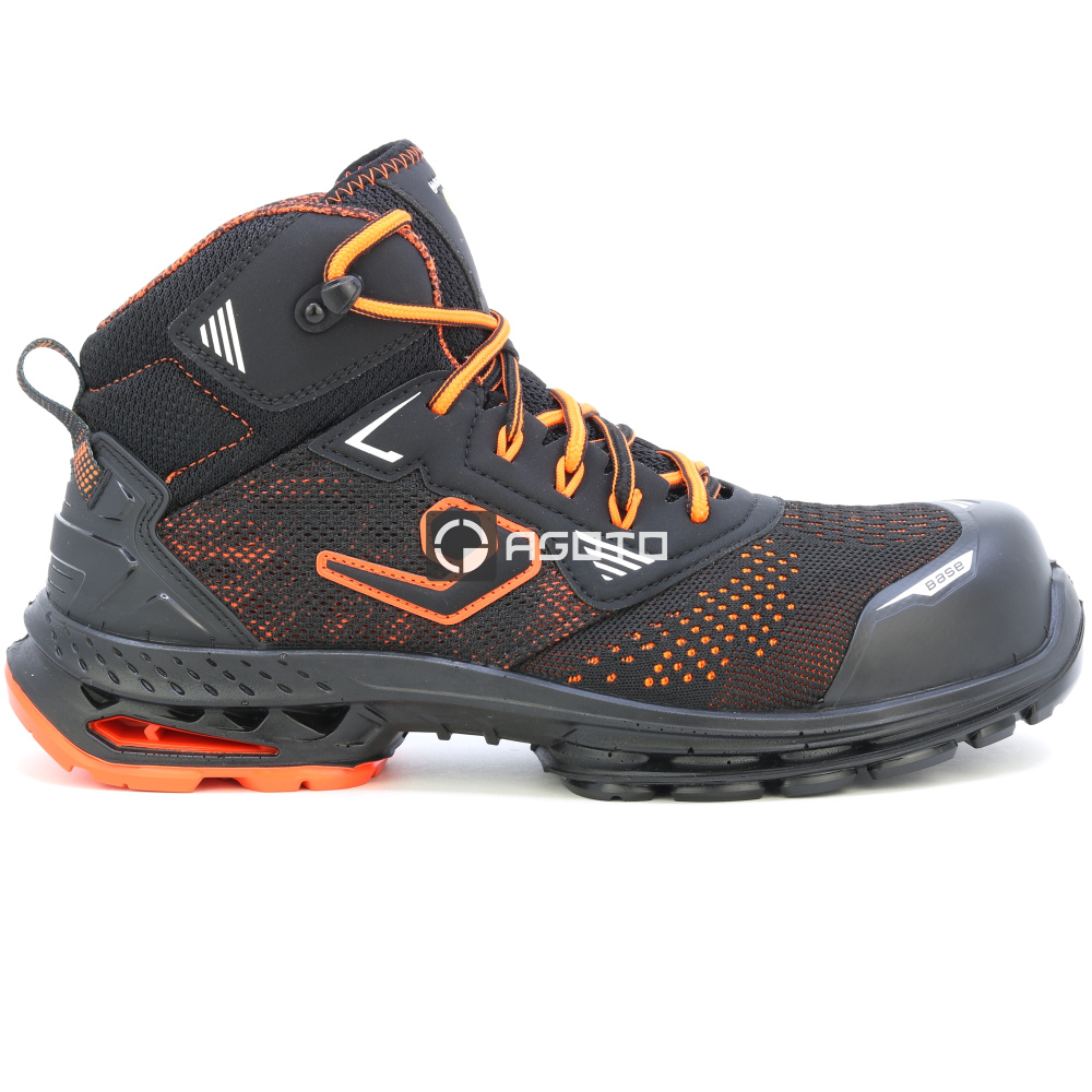 szczegóły Buty robocze BASE Paris S1P AirTech outsole antistress