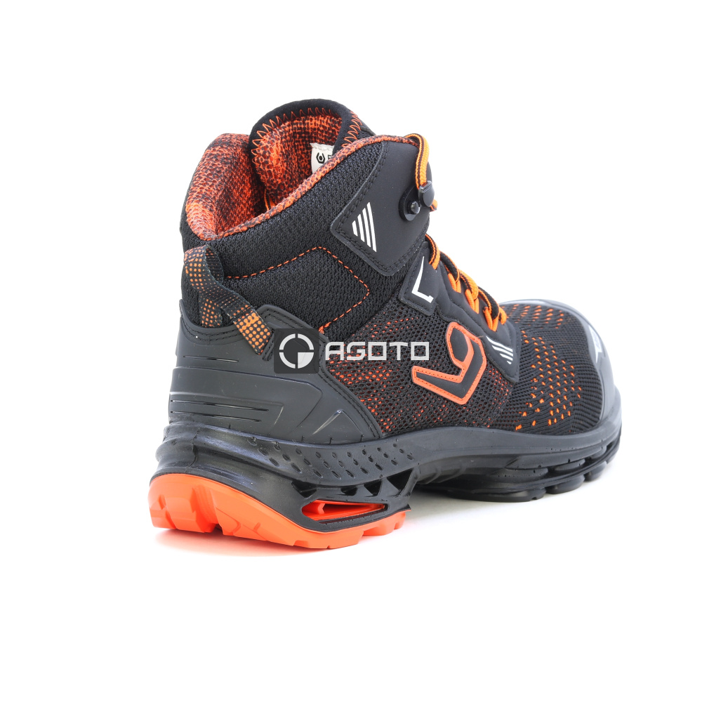 szczegóły Buty robocze BASE Paris S1P AirTech outsole antistress