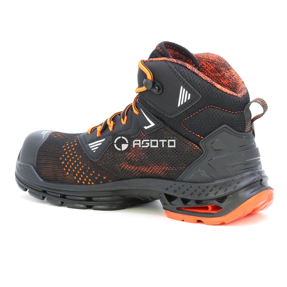 szczegóły Buty robocze BASE Paris S1P AirTech outsole antistress