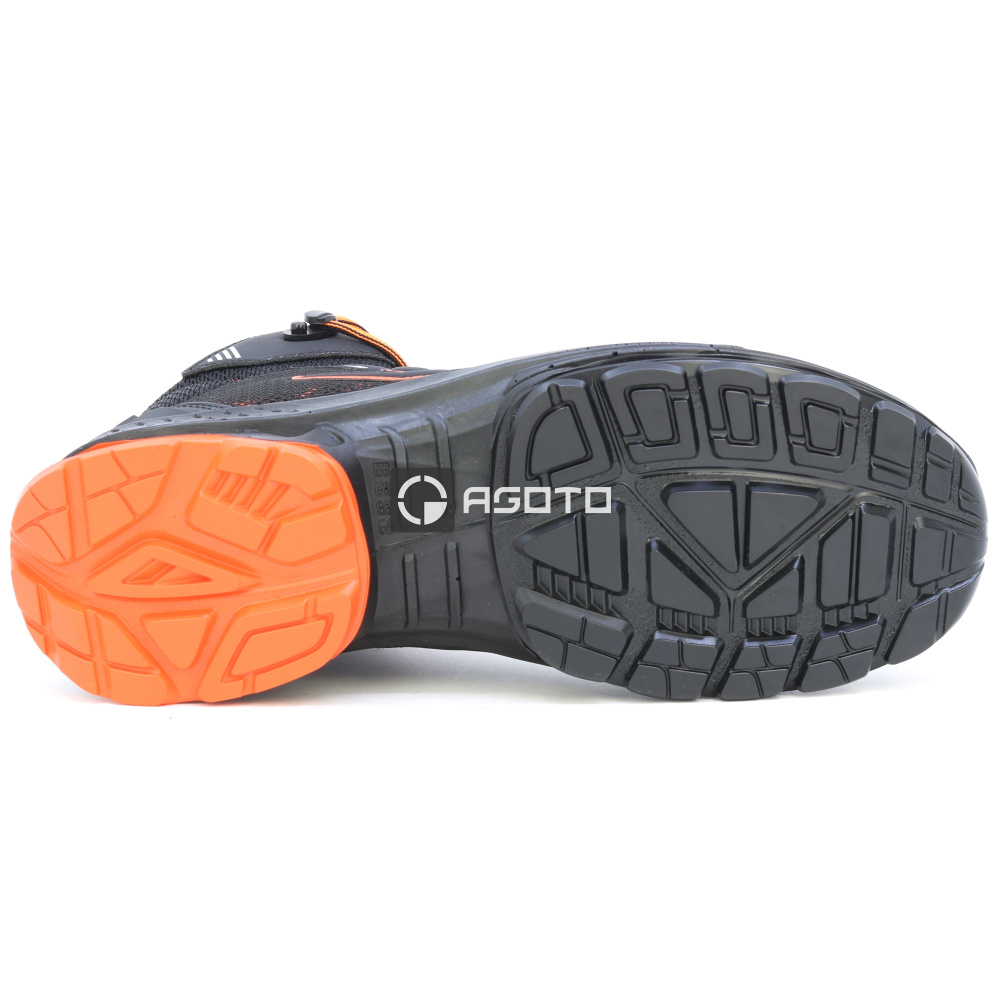 szczegóły Buty robocze BASE Paris S1P AirTech outsole antistress