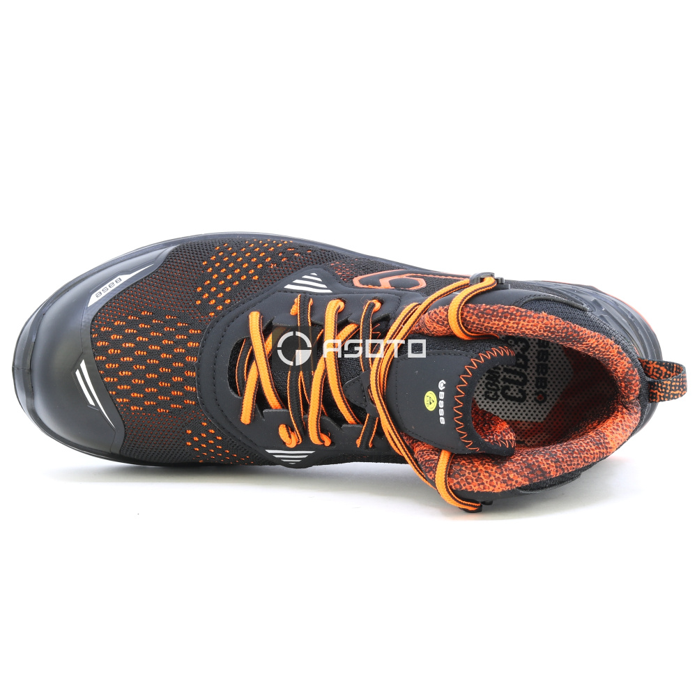 szczegóły Buty robocze BASE Paris S1P AirTech outsole antistress