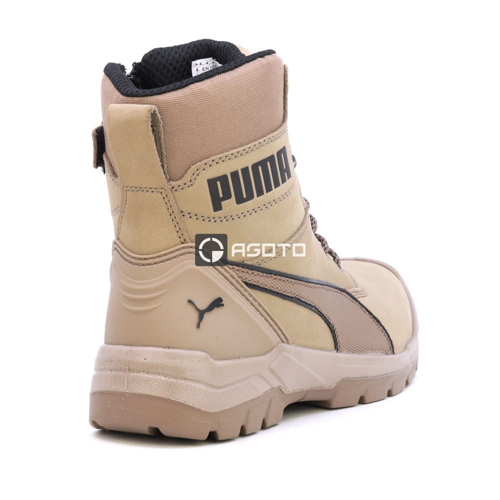 szczegóły Buty robocze PUMA 630740 Conquest Stone S3