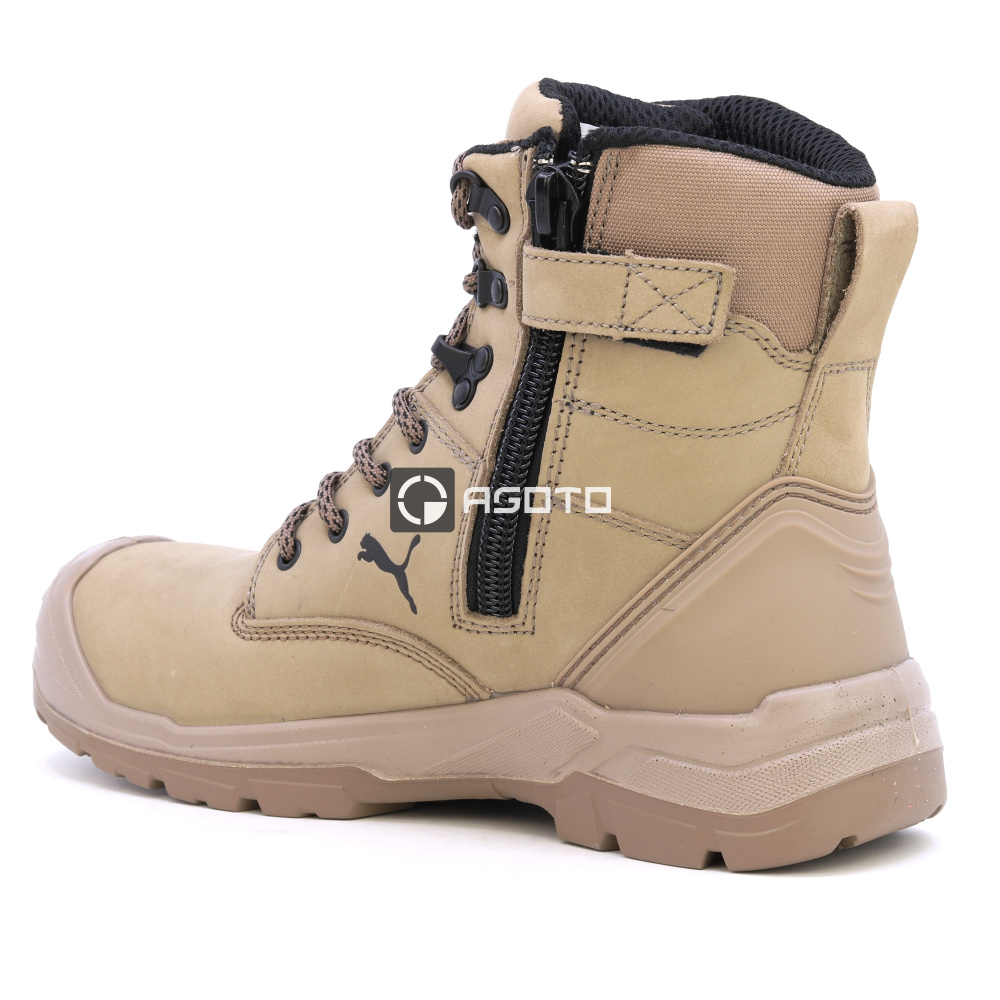 szczegóły Buty robocze PUMA 630740 Conquest Stone S3