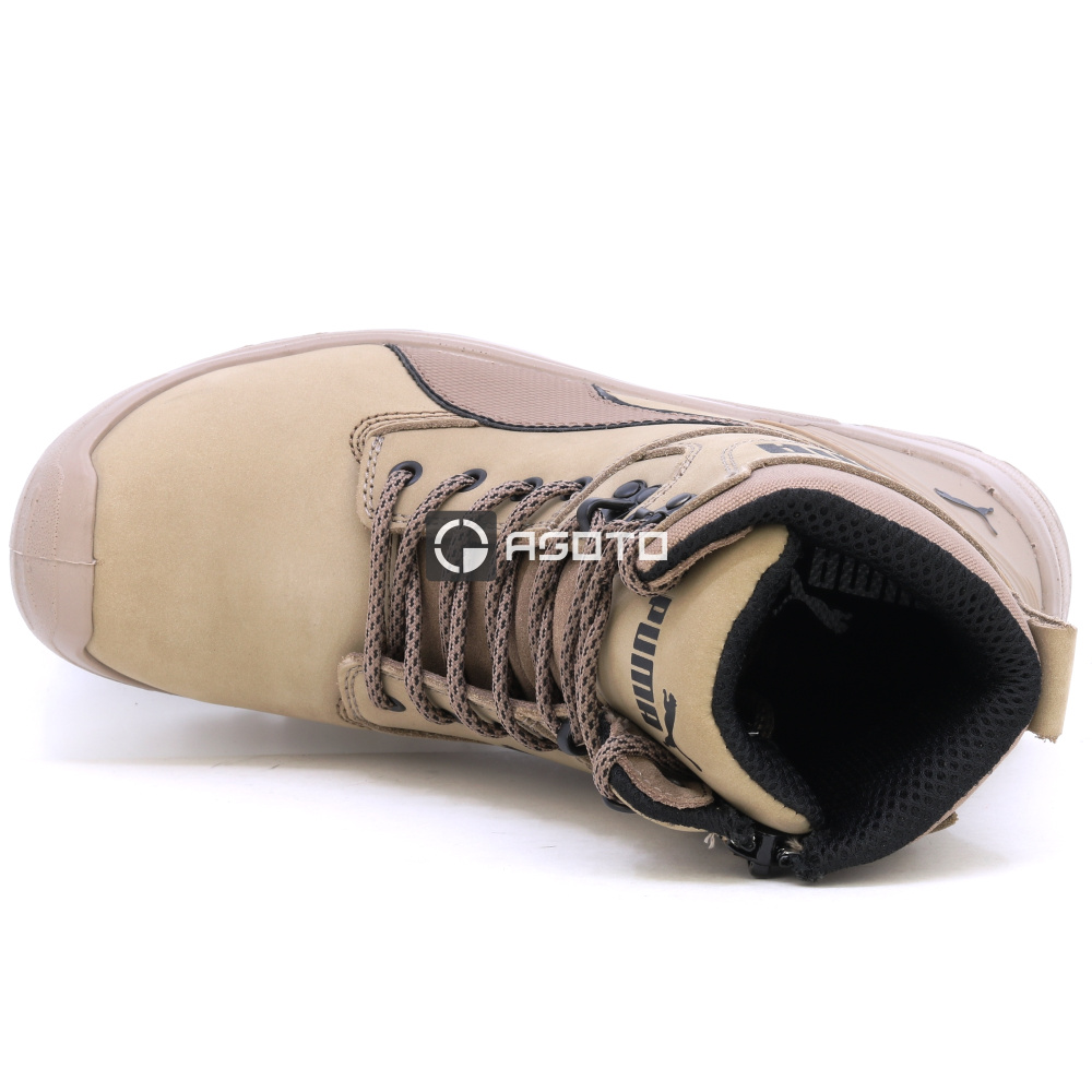 szczegóły Buty robocze PUMA 630740 Conquest Stone S3