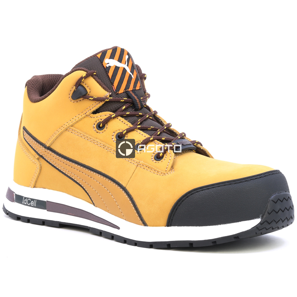 szczegóły Buty robocze PUMA Dash Wheat MID S3