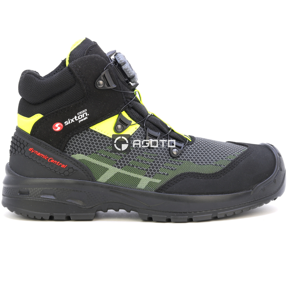 szczegóły Buty robocze SIXTON Sestriere S3 BOA ESD