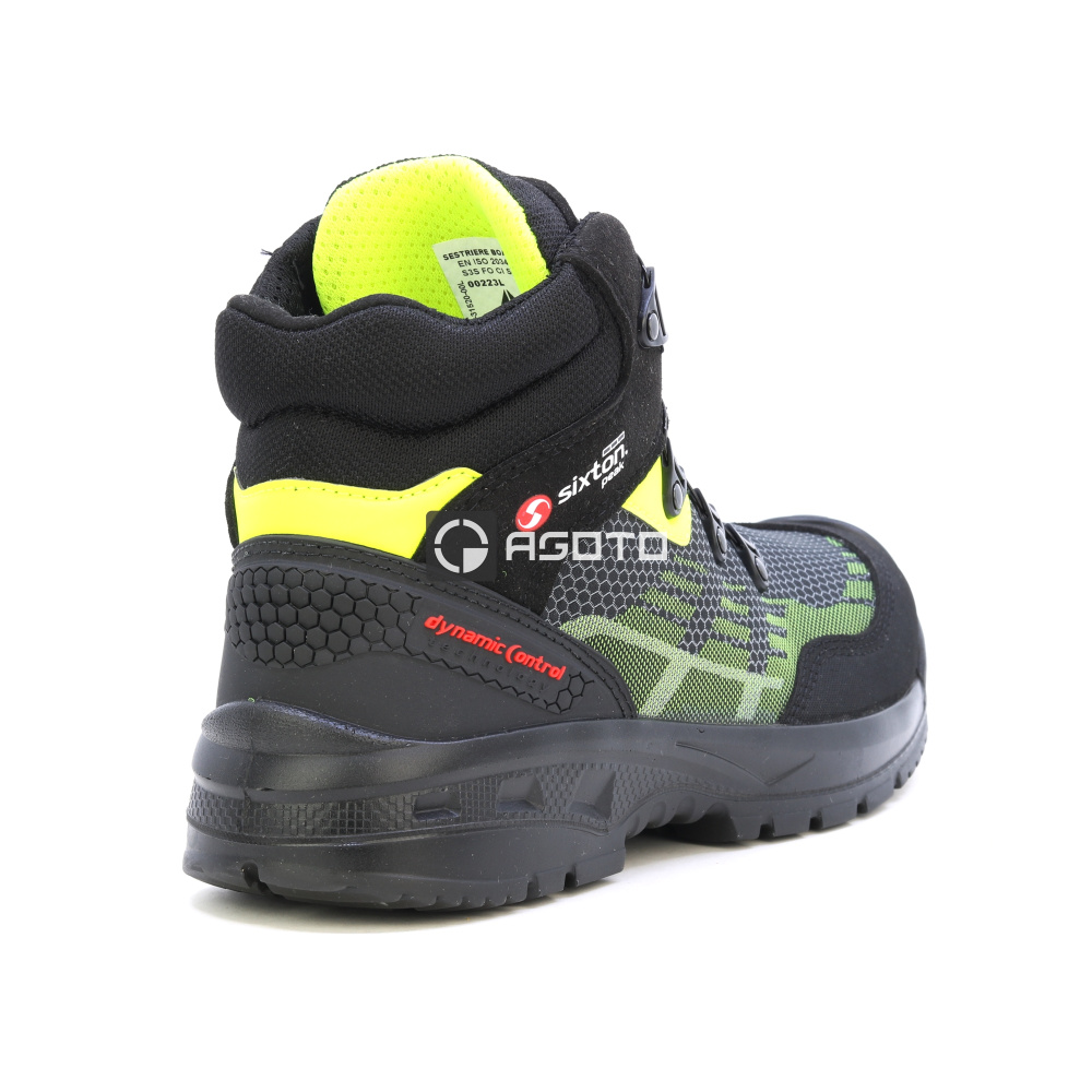szczegóły Buty robocze SIXTON Sestriere S3 BOA ESD