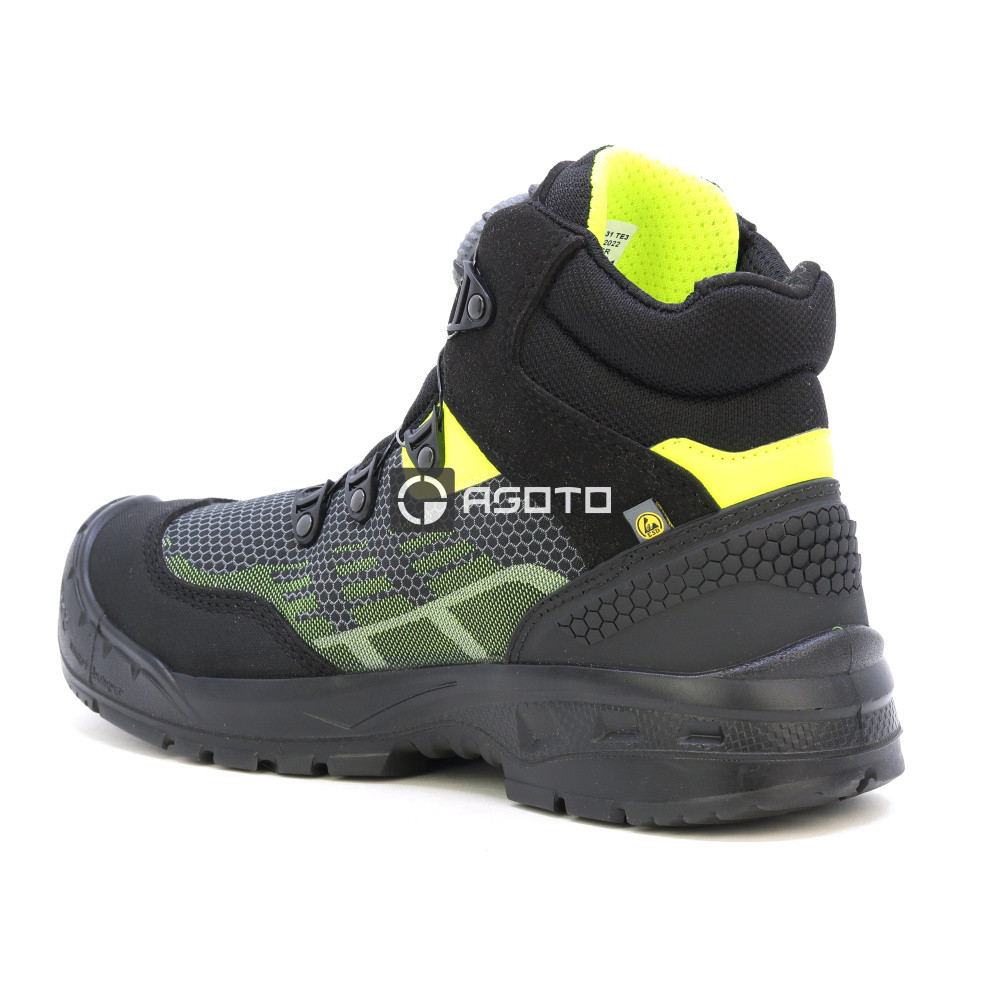 szczegóły Buty robocze SIXTON Sestriere S3 BOA ESD