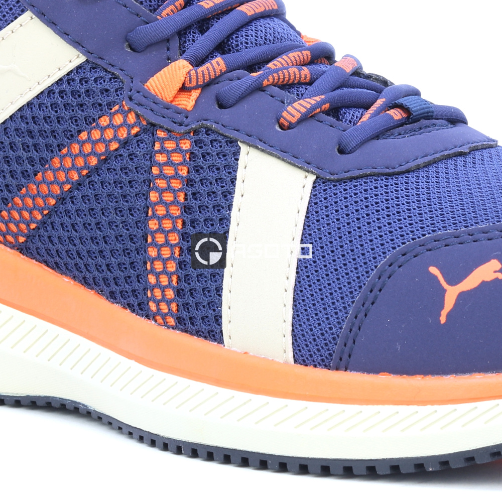 szczegóły Buty robocze PUMA Rival Mid S1P ESD blue/orange